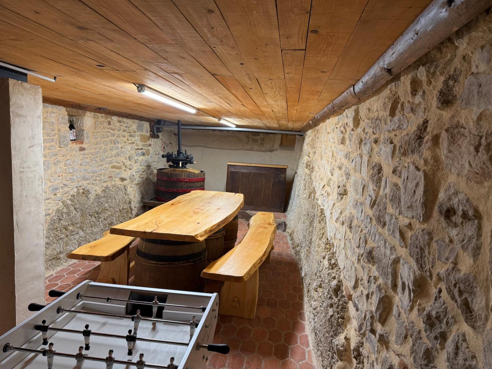Gite Du Chateau De Treffort Treffort  Exterior foto